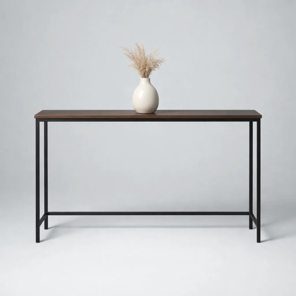 Bàn console mỏng (ảnh minh họa do AI tạo)