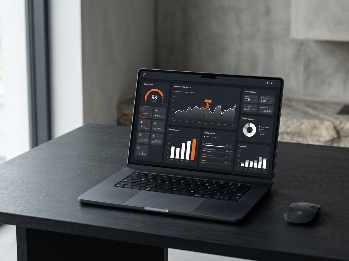 Thiết kế web chuẩn SEO (hình minh họa)