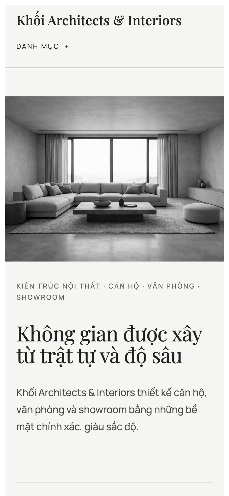 Giao diện điện thoại của Atelier / Khối