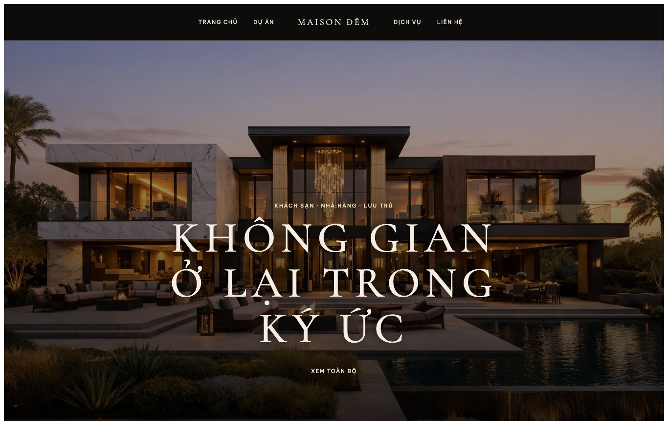 Biệt thự phong cách sang trọng hiện đại (ảnh minh họa do AI tạo)